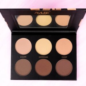 New Factory Sealed Amuse Shape Up Contour Palette 6 Shades